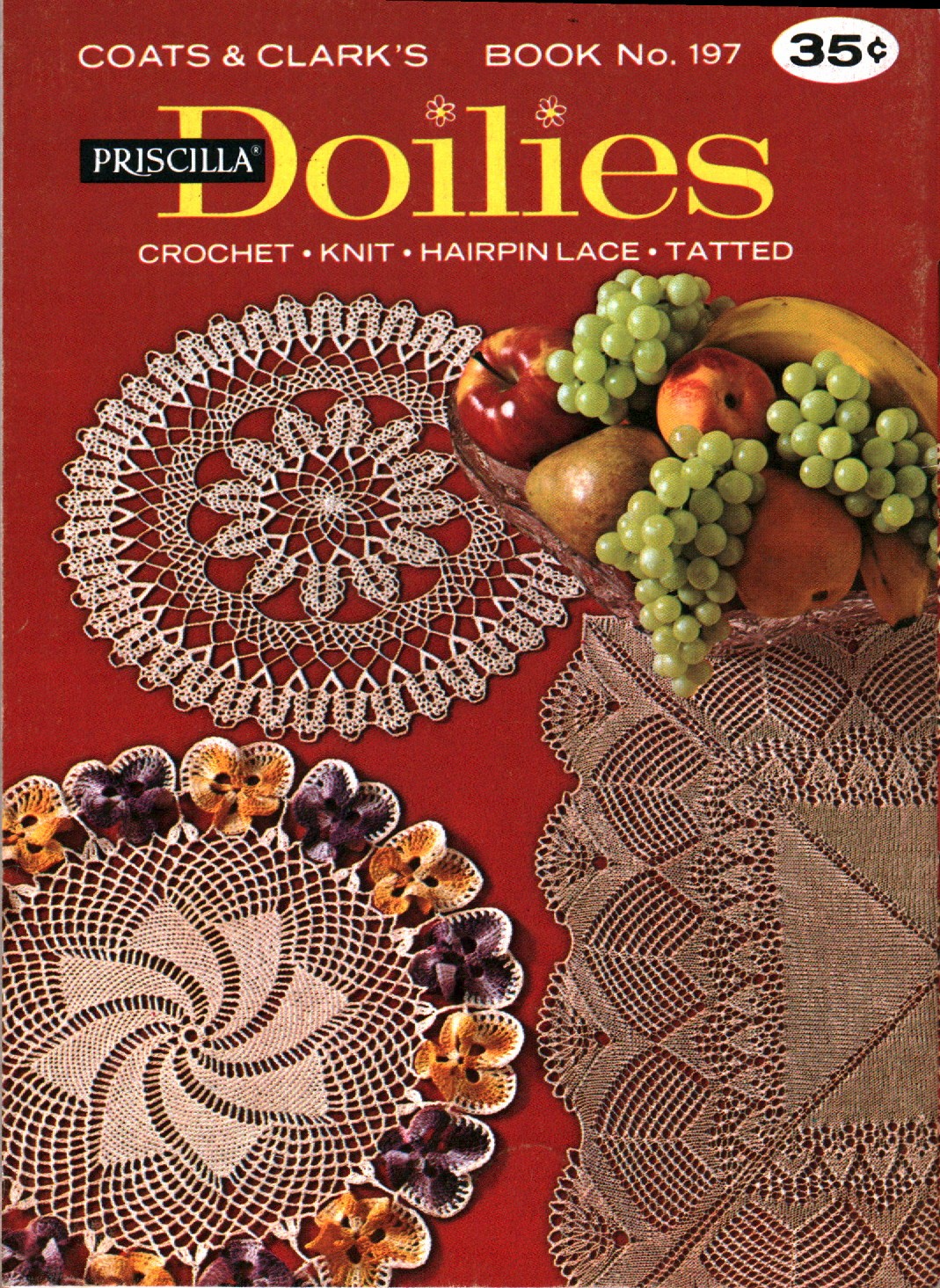 Priscilla Doilies | Coats & Clark 197