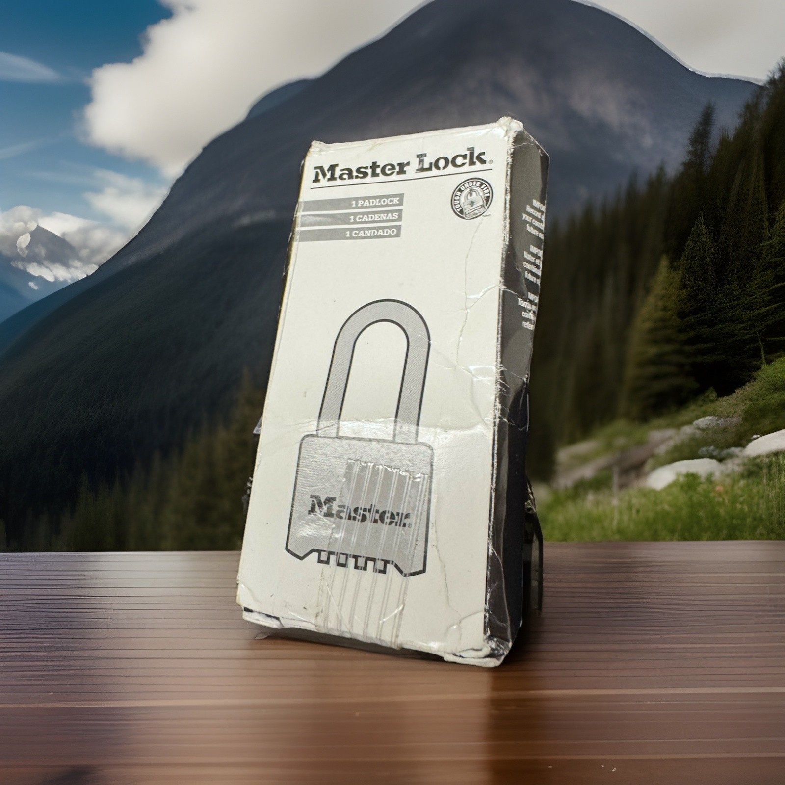 Master Lock 179LH Combination Padlock with Resettable Combination New