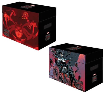 MARVEL GRAPHIC COMIC BOX: QUEEN IN BLACK