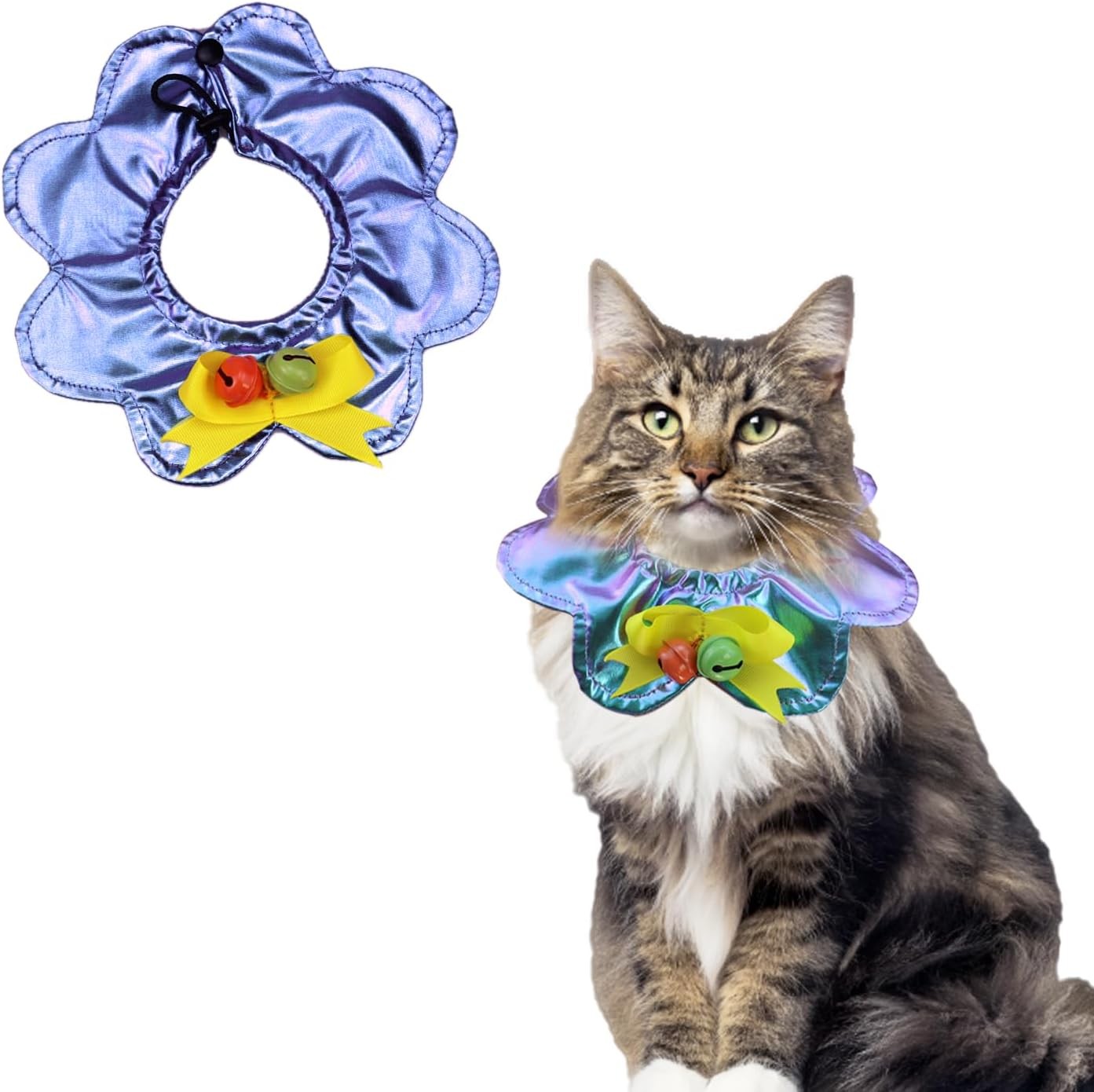 Bird Safe Cat Collar Bright Saver with Bell Warning Cat...