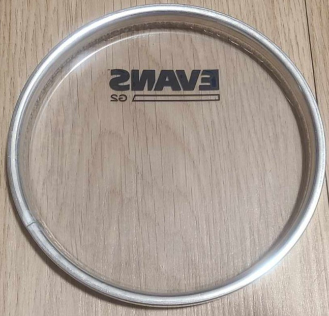 6" Evans TT06G2 Clear Drum Head
