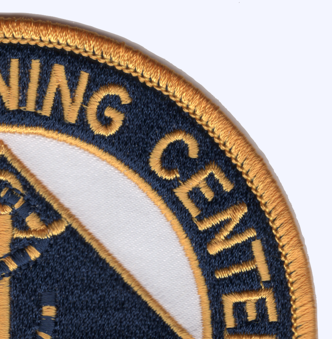 Naval Training Center San Diego California Patch