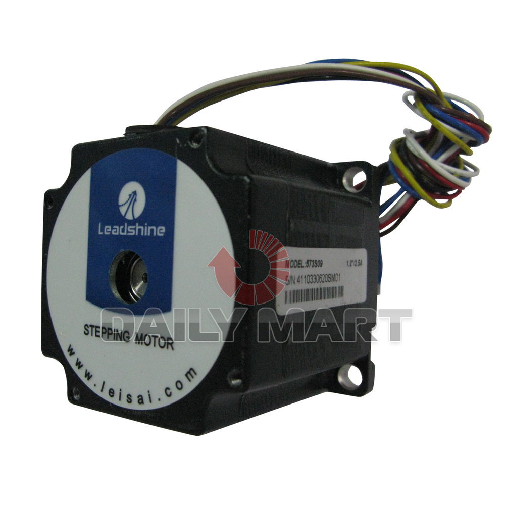LEADSHINE 573S09 3-PHASE HYBRID STEP SERVO MOTOR 56MM LONG 1.2 STEP 0.9NM NEW