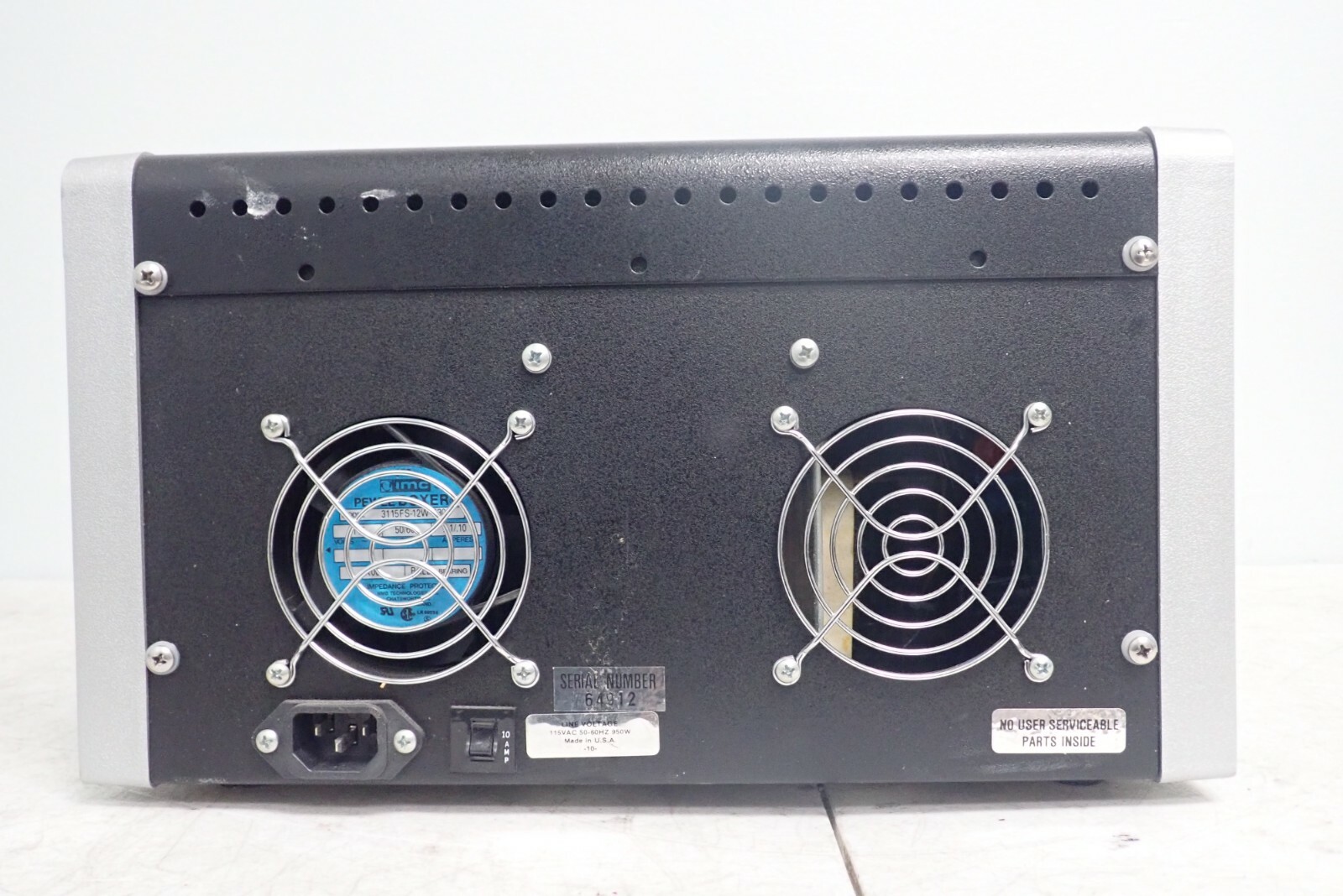 Fisher Biotech FB 703 Microprocessor Controlled Electrophoresis Power Supply