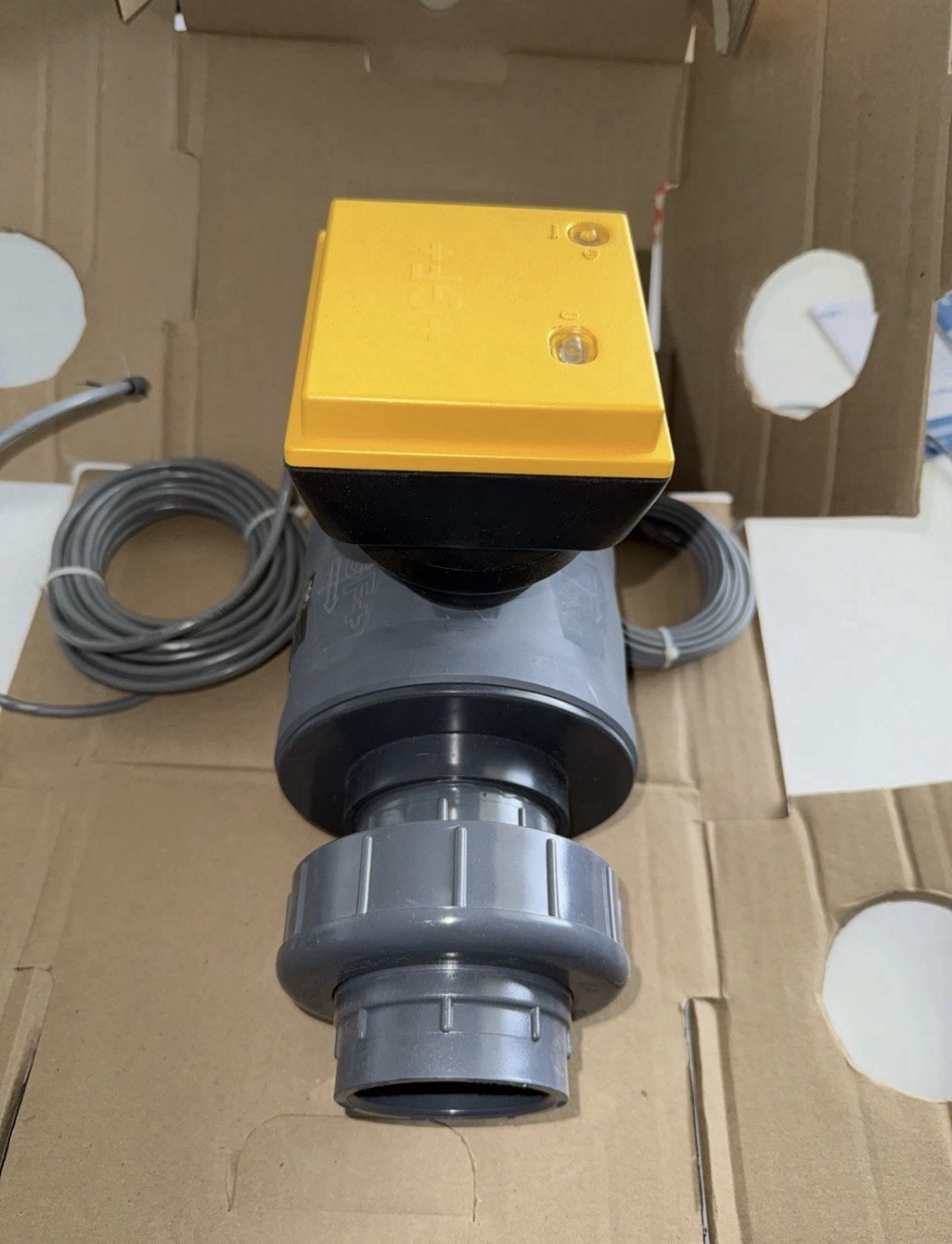 Georg Fisher Signer FlowtraMag FBM PVC Ti Union DN50 2" 159 001 972