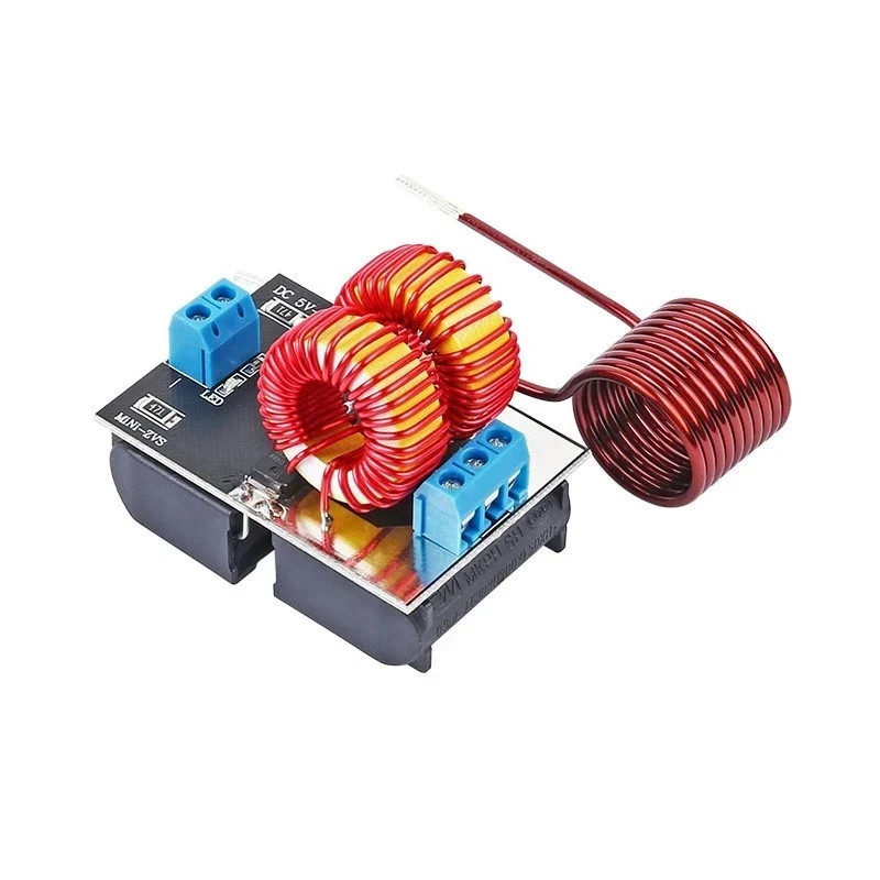 5-12V 120W Mini ZVS Induction Heating Board High frequency heater ladder driver