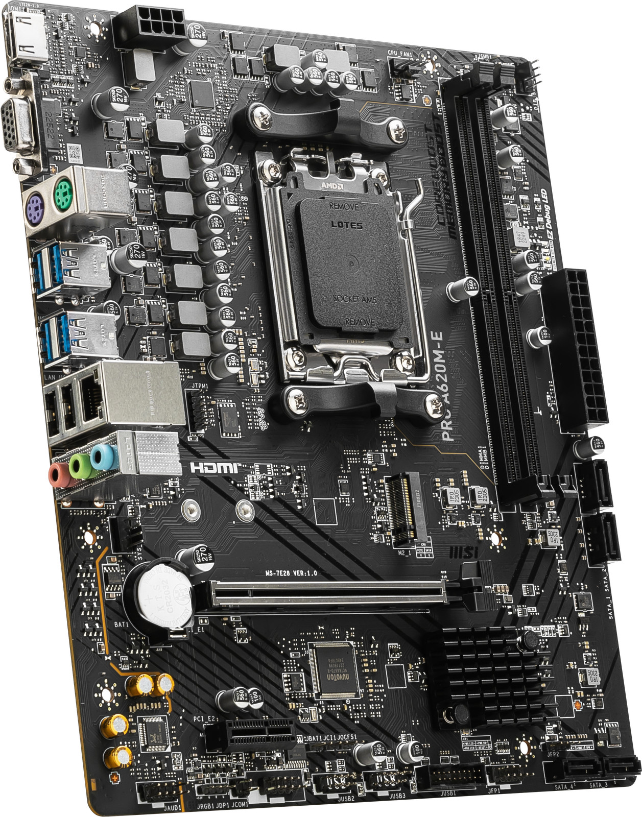 DESKTOP PC CUSTOM AMD Ryzen 7900X 16GB DDR5 P400 512GB NVMe CU2.50.80