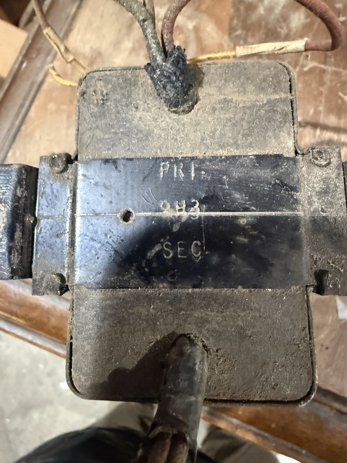 1950's ? Thordarson Type T-67S92 Transformer