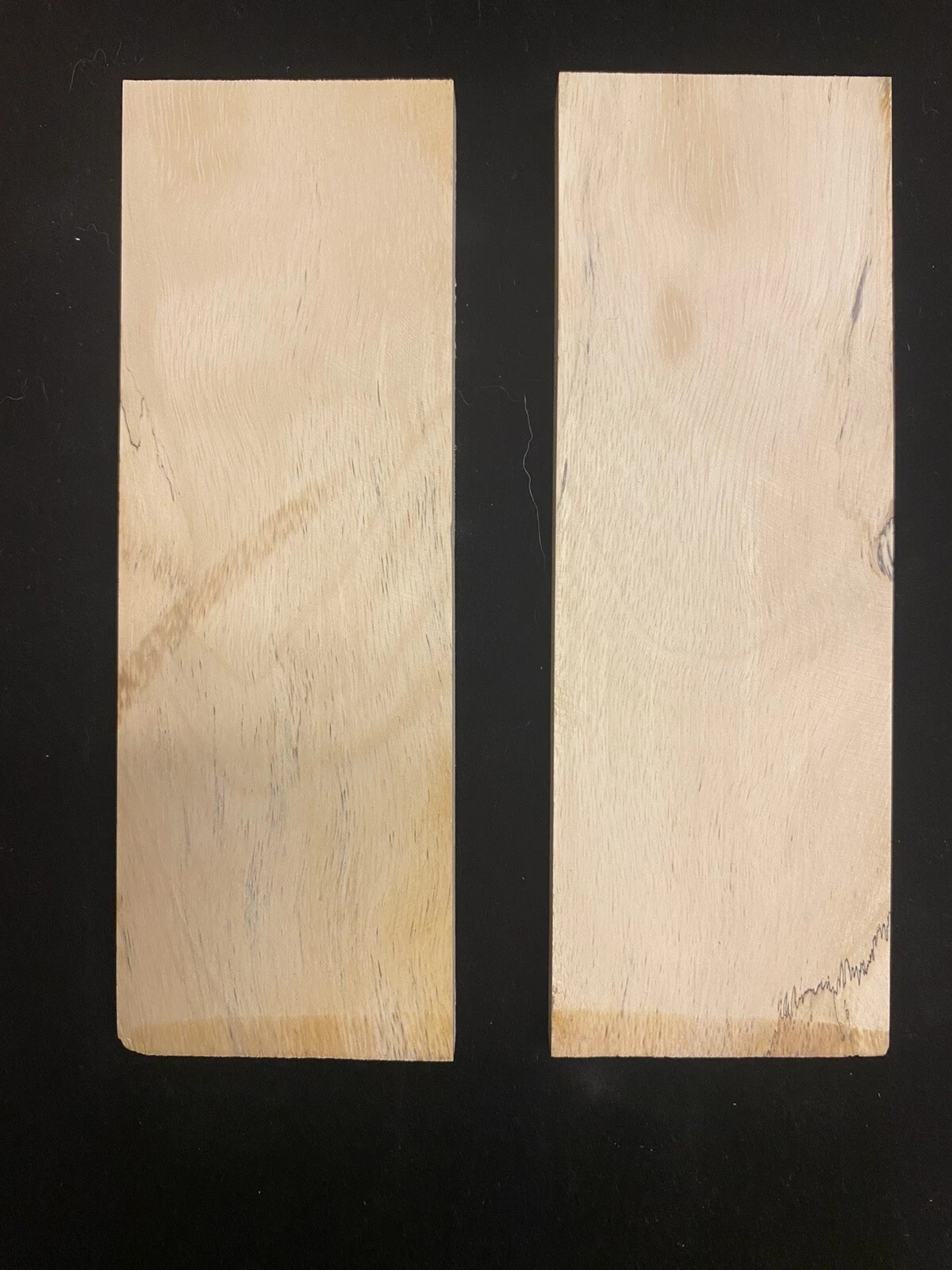 Spalted Tamarind Knife Handle Scales