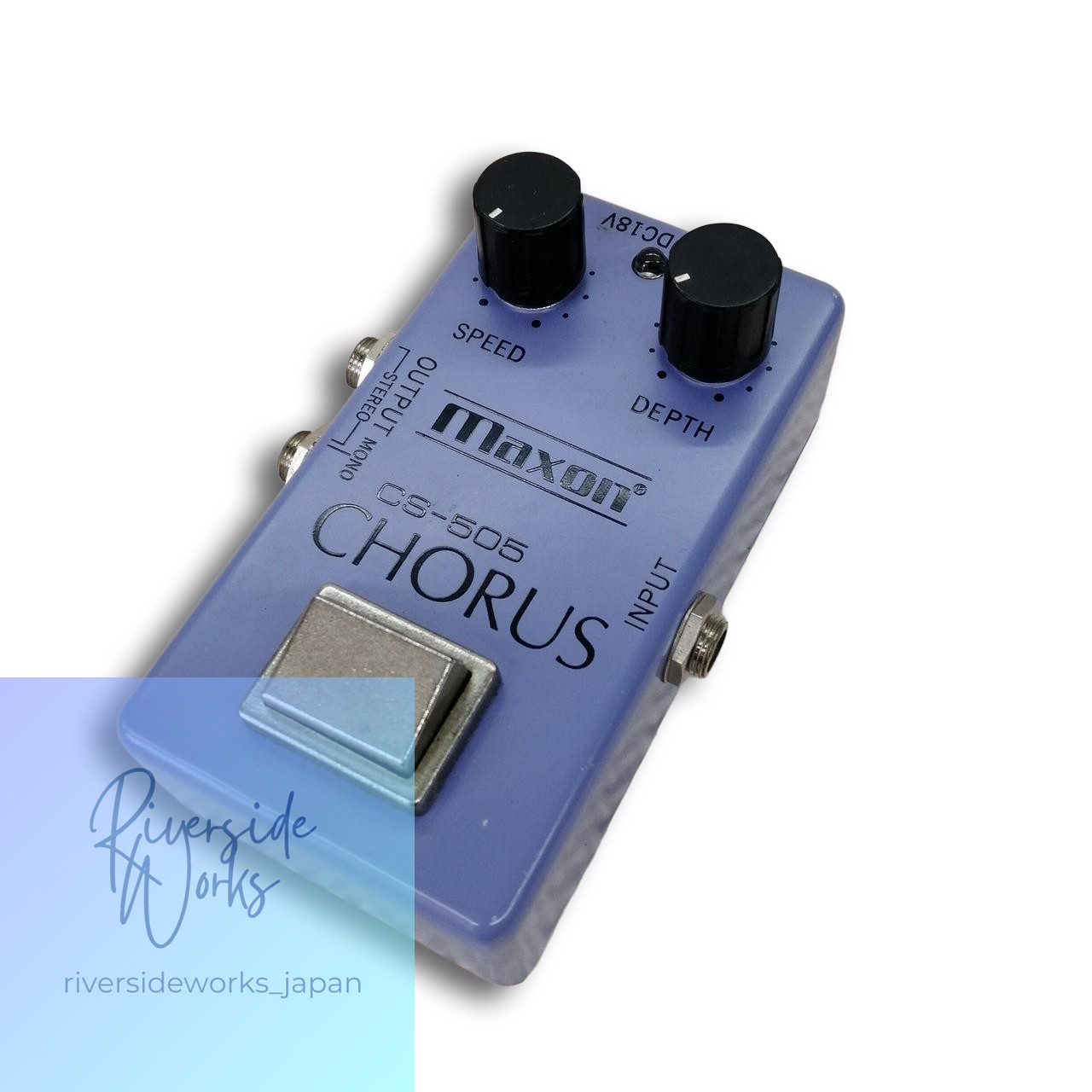 MAXON CS-505 Chorus Effects Pedal