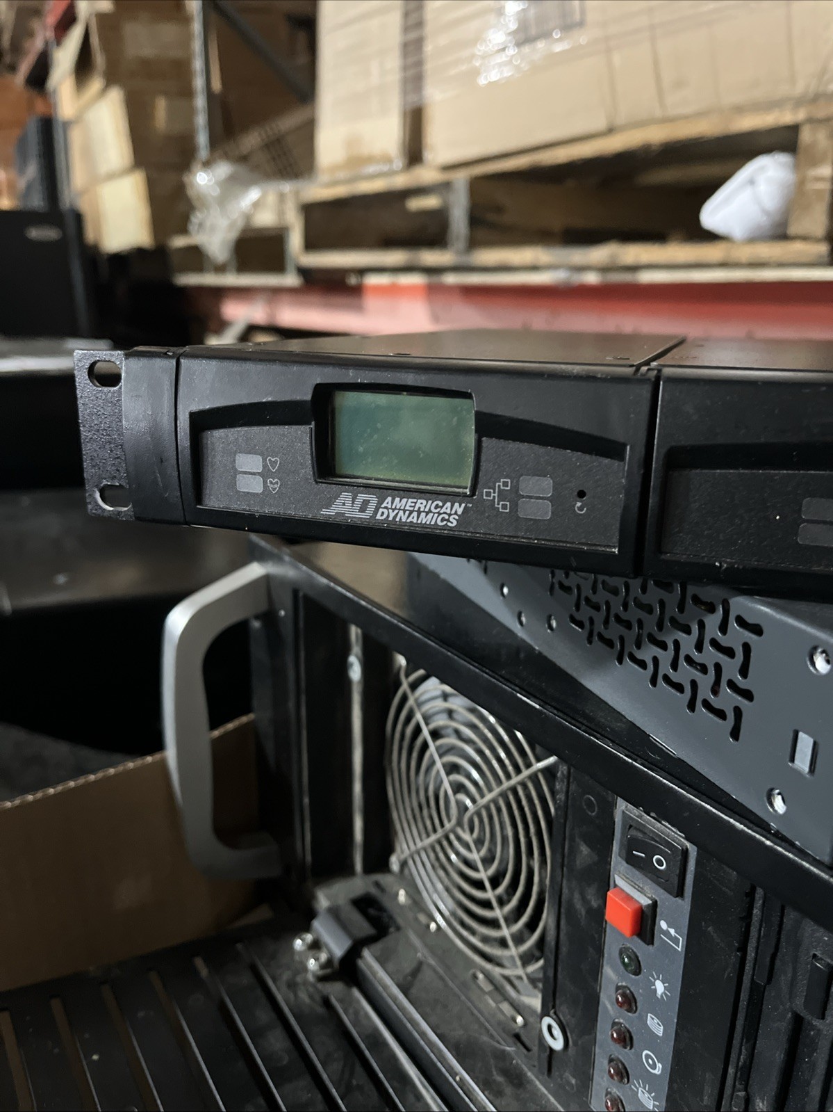 AMERICAN DYNAMICS ADMPCPU MEGA POWER CPU AD3200 MPCPU MPU CONTROL UNIT