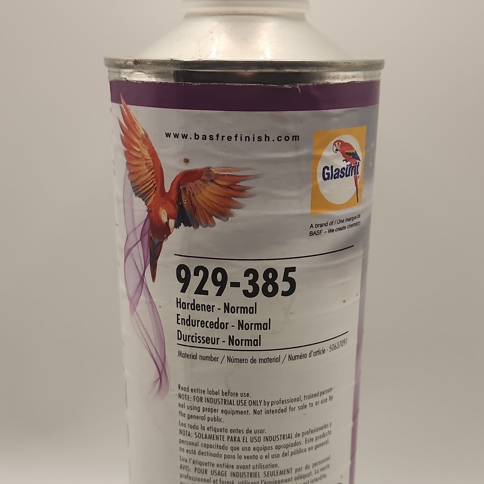 Glasurit 929-385 Hardener- Normal 1 Liter