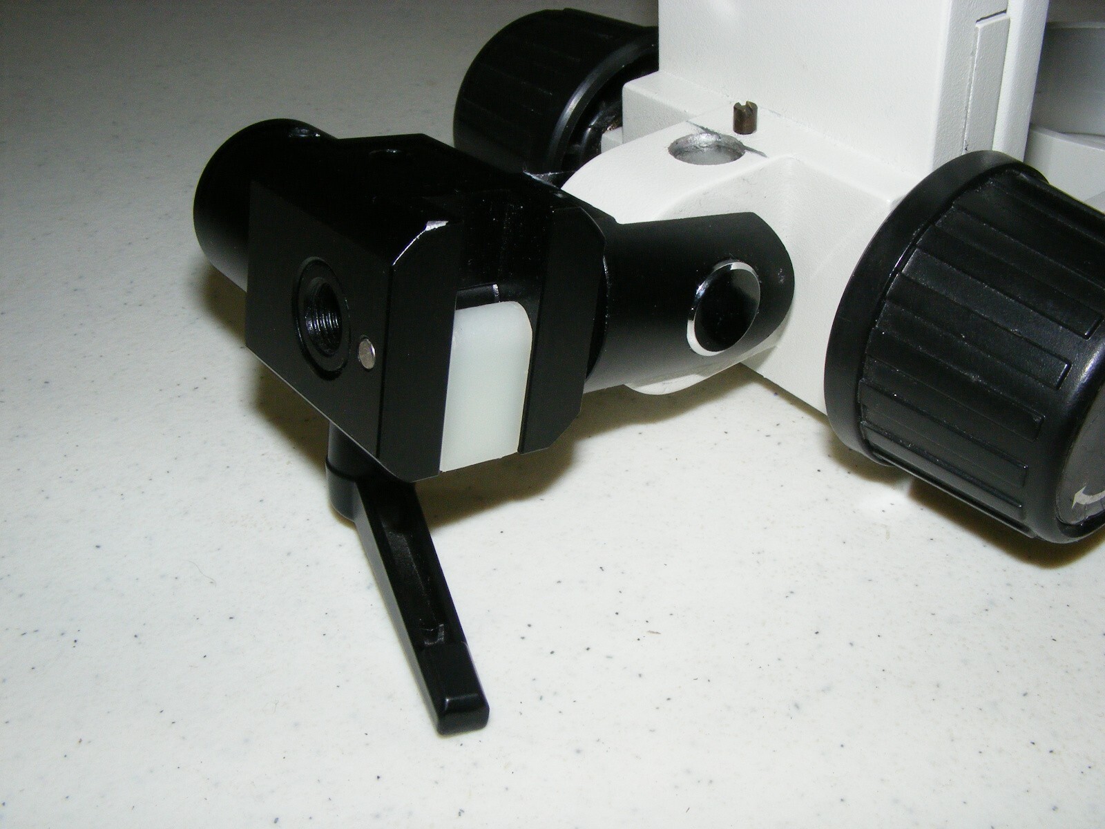 Scienscope Microscope Focus Mount Rack Pinion (b1)