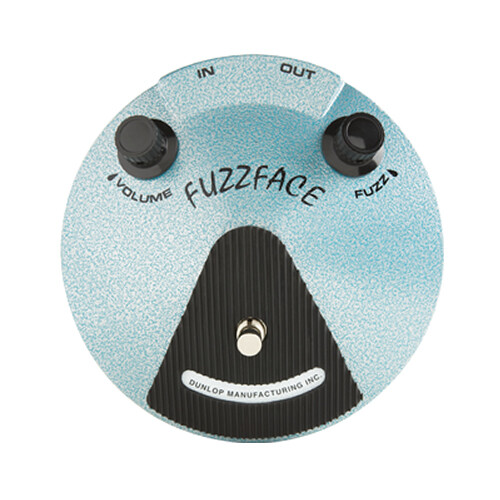Jim Dunlop JHF1 Jimi Hendrix Fuzz-Face Classic OD Pedal JH-F1