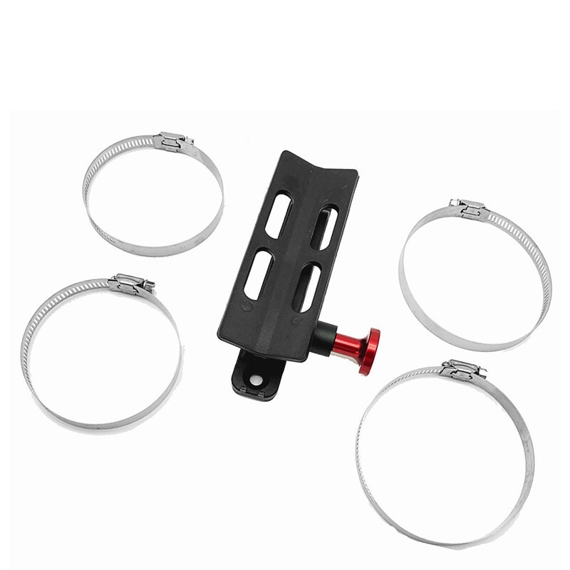 UTV Car Adjustable Extinguisher Mount Bottle Holder Bracket For Jeep Wrangler