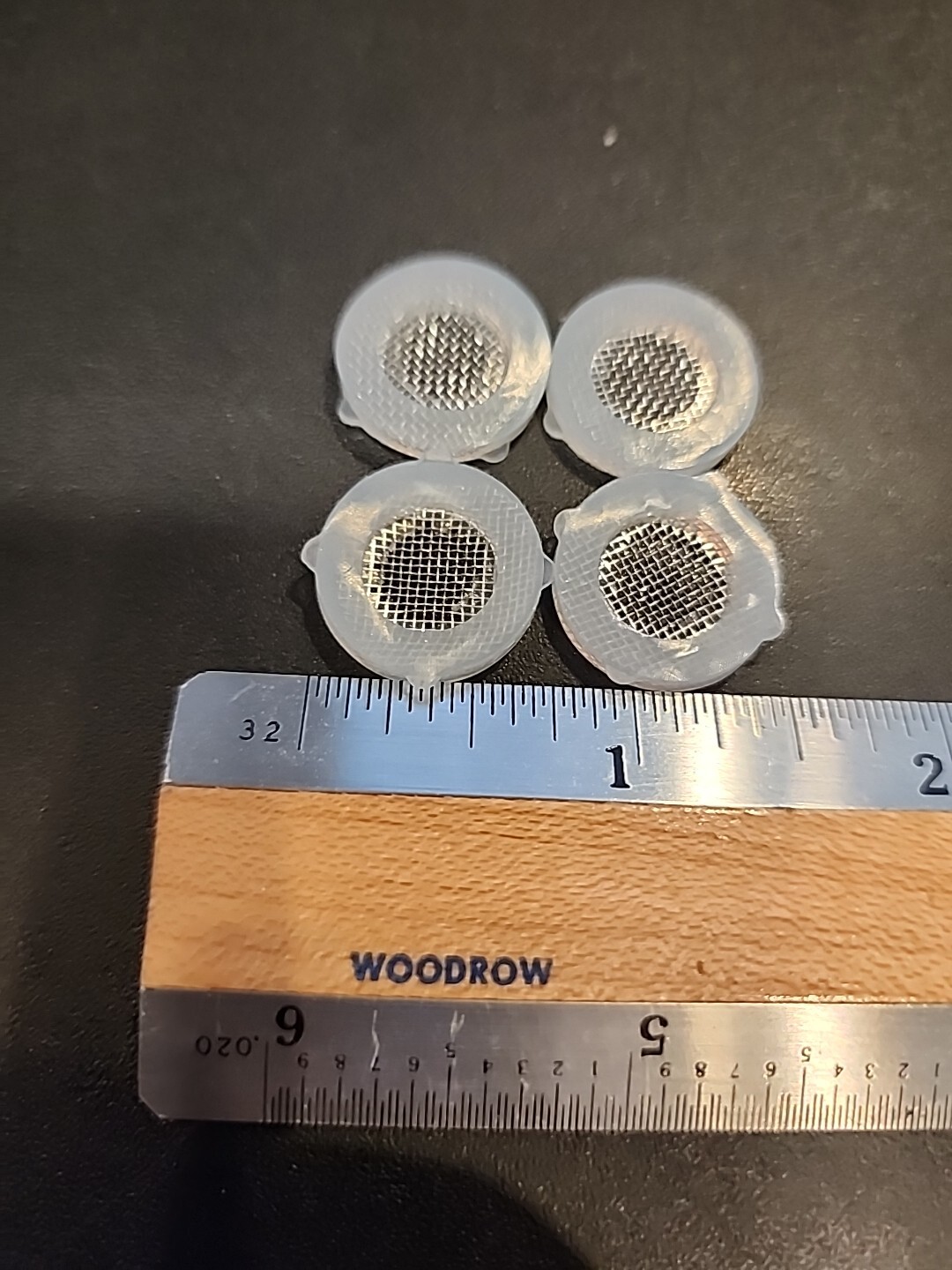 8pc Faucet Washer/Aerator Repair/Replacement Washer With Screen 3/4” OD 7/16” ID