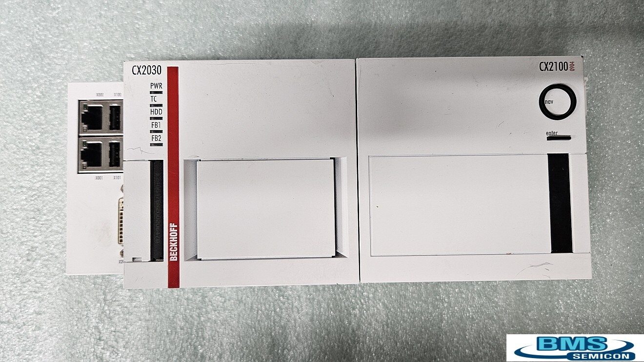 BECKHOFF Industrial PC CX2030-0155 / cx2100-0904 / cx1800-0511-1009