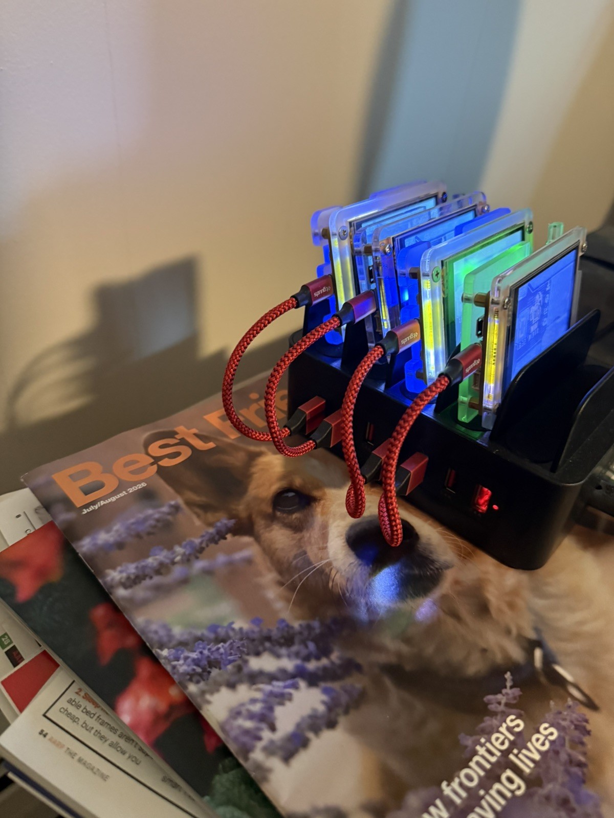 NMminer Over 1000KH/s USB NerdMiner V2 Bitcoin Solo Lottery Miner - Pre-Licensed