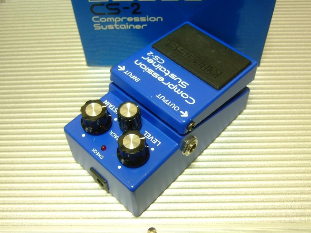 BOSS CS-2 Compression Sustainer Excellent Condition Version 2