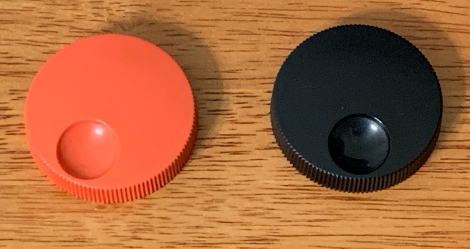 Roland Boss Orange OR Black Encoder Knob for DR-202,  BR-900, VS Recorders, Etc.
