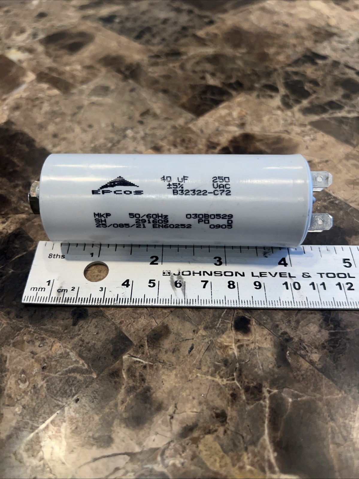 Liftmaster, Chamberlain, Craftsman Capacitor 30B0529 USED OEM Parts