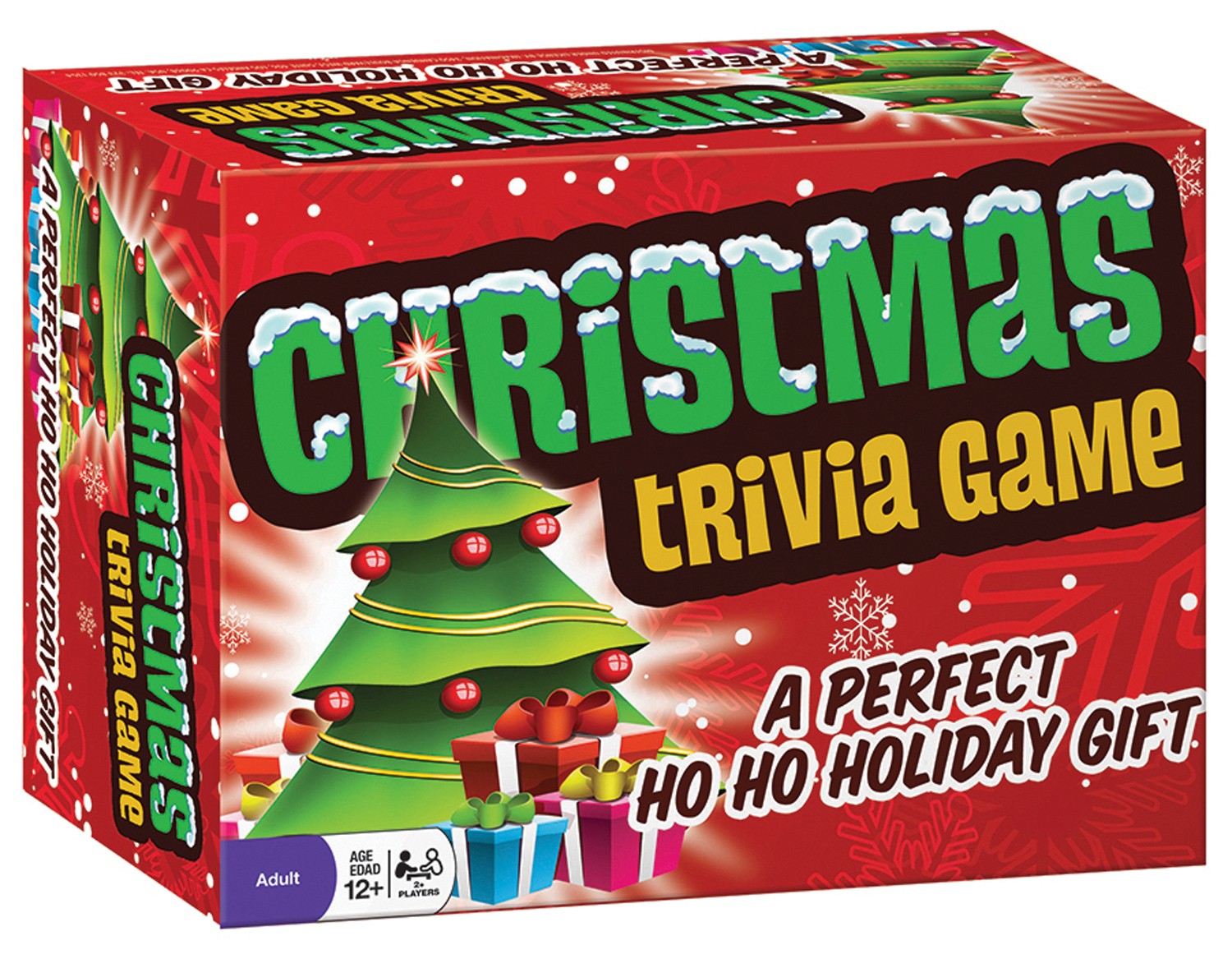 Outset Media Christmas Trivia Game: Test Your Holiday Knowledge!