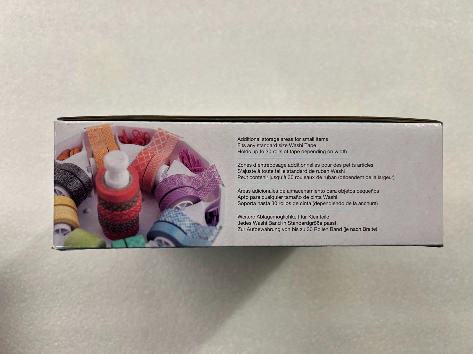 We R Memory Keepers Stackable Washi Tape Dispenser Organizer Scrapbook NIB