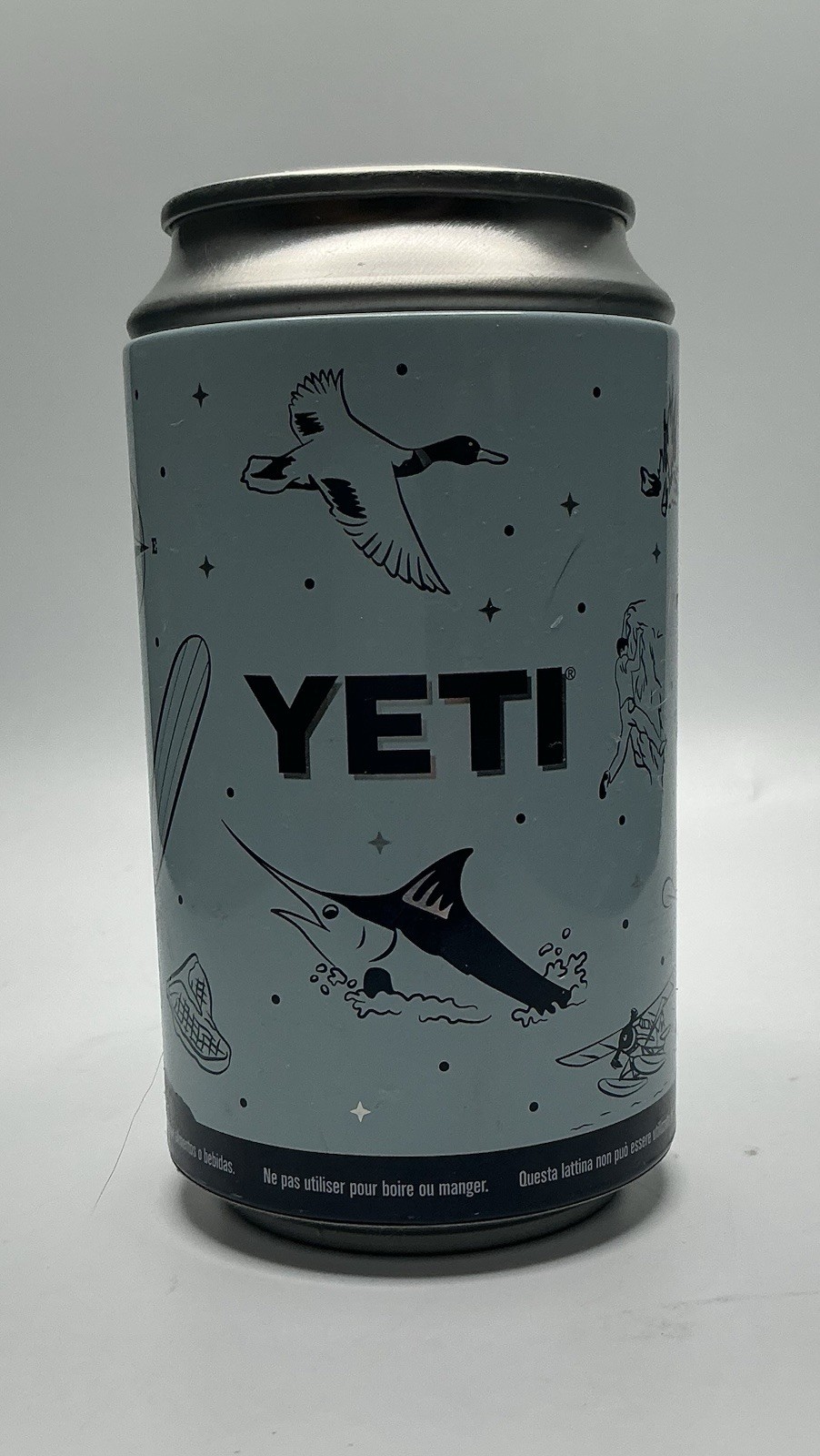 YETI, Faux 12 oz Beer Can, Stash Can
