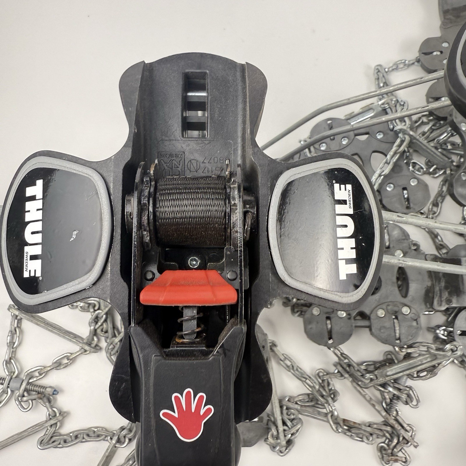 Thule König K-Summit K22 Snow Chains Cables Winter Driving Ice No Tools