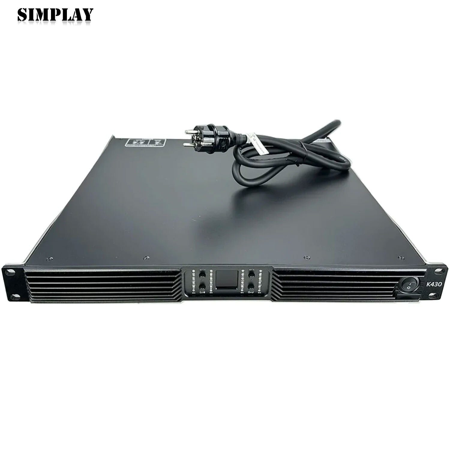 NEW K430 4*3000W 4 Channel Amplifier Digital Power Amplifier Power Amp