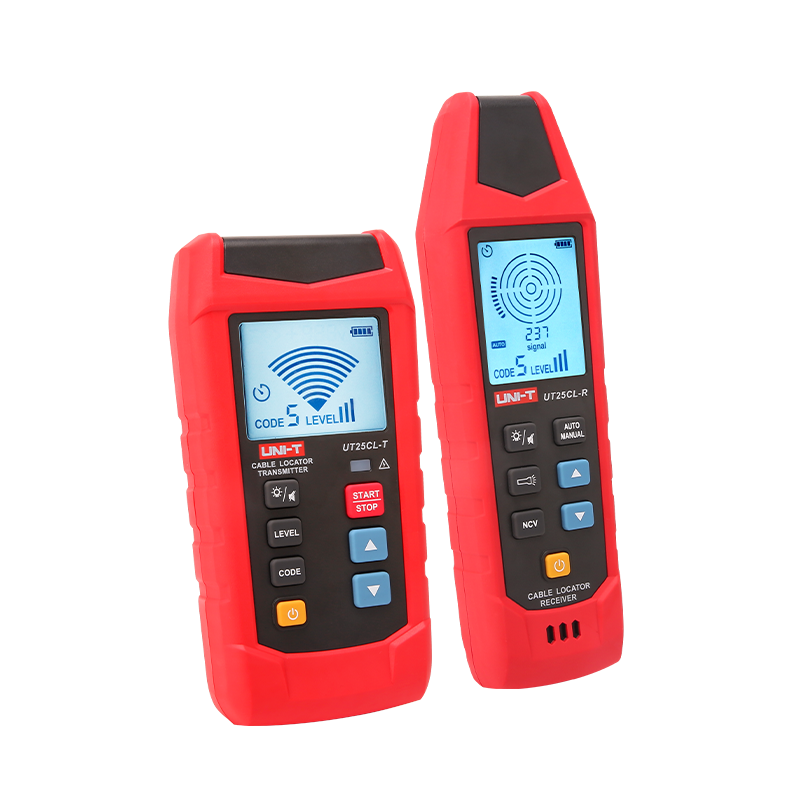 UNI-T UT25CL Handheld Cable Locator Cable Tracer Underground Cable Paths