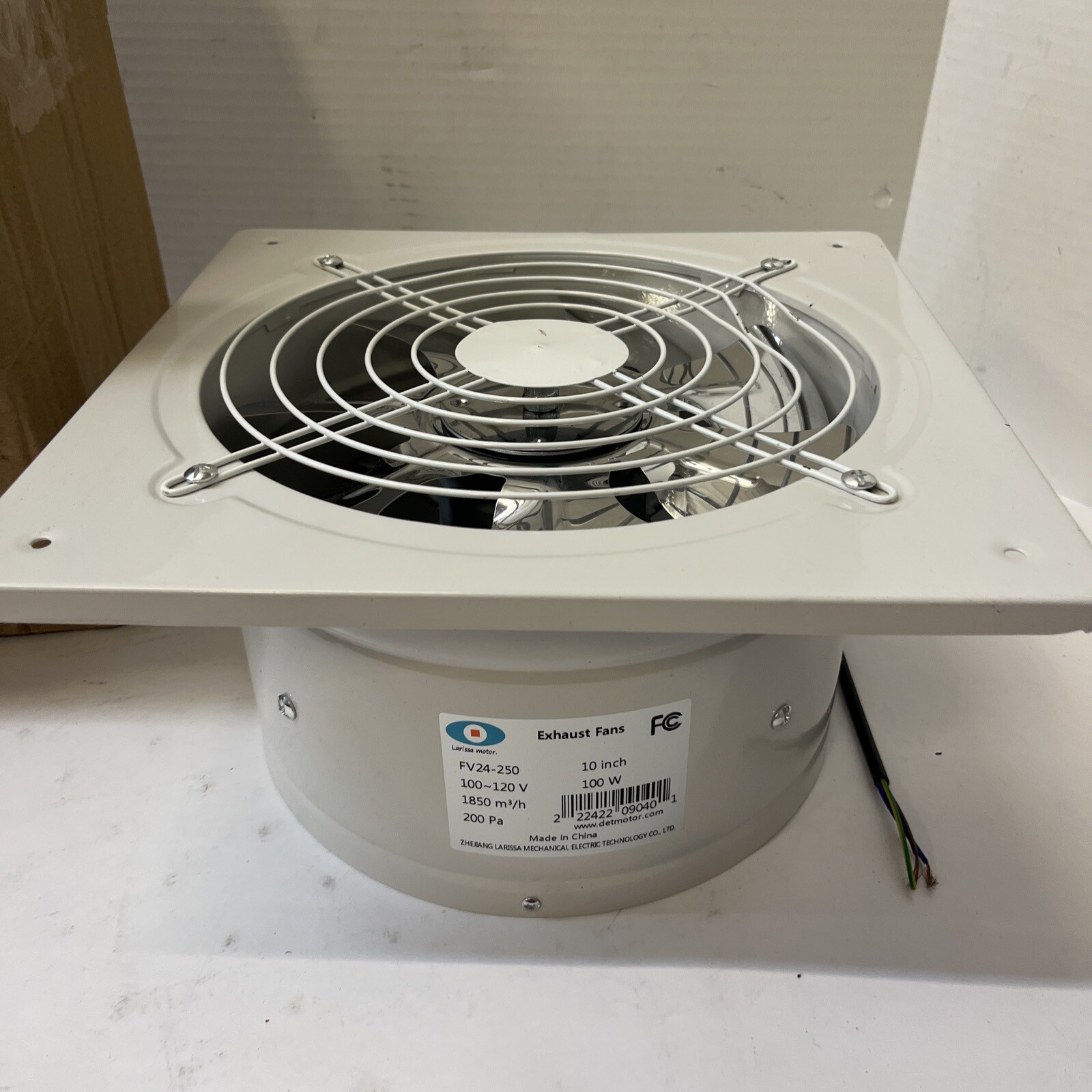 Larissa Motor Exhaust Fan FV24-250