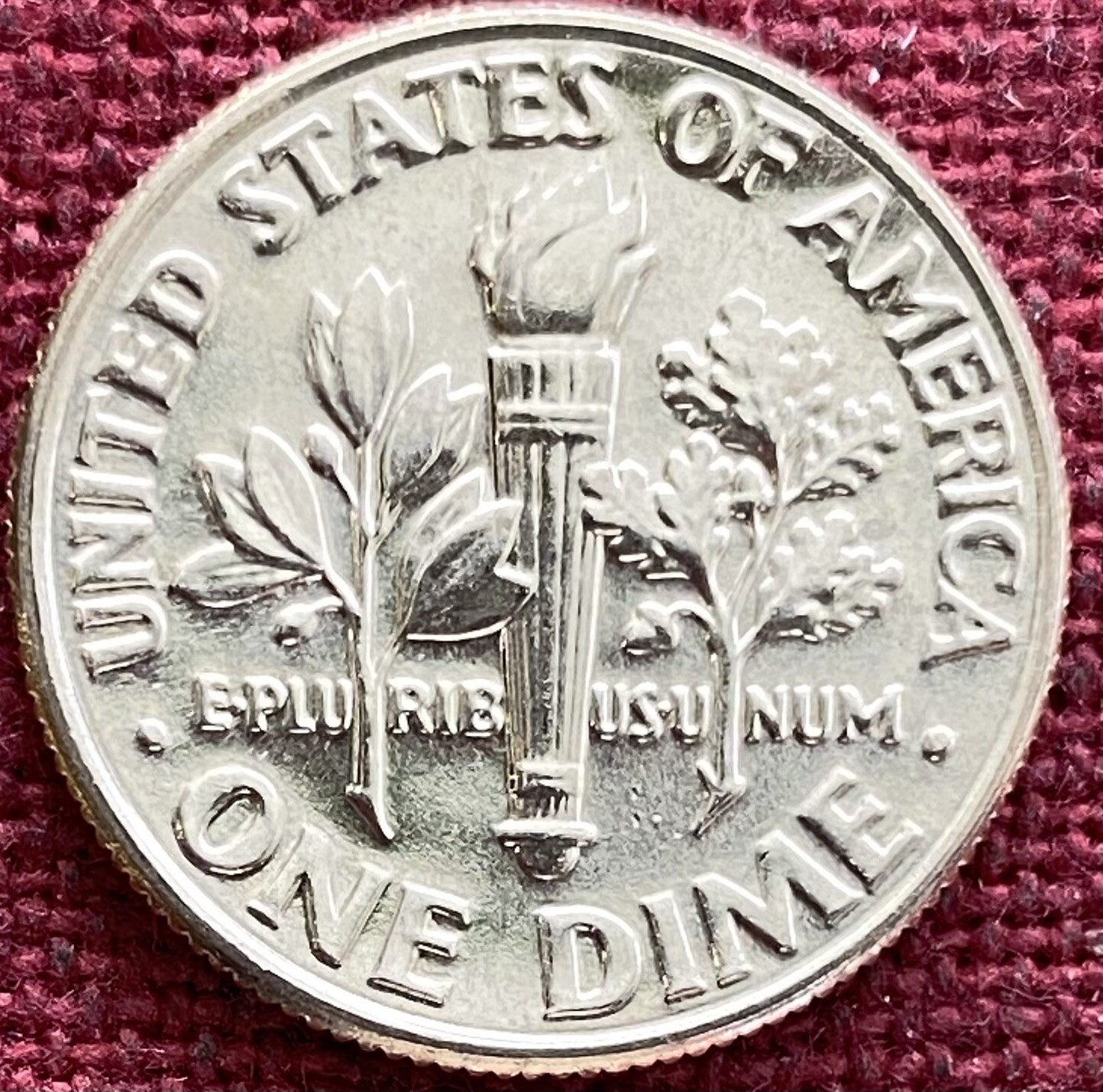 2004-D BU Roosevelt Dime From OBW