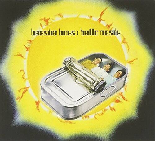 Hello Nasty - Audio CD By Beastie Boys - GOOD