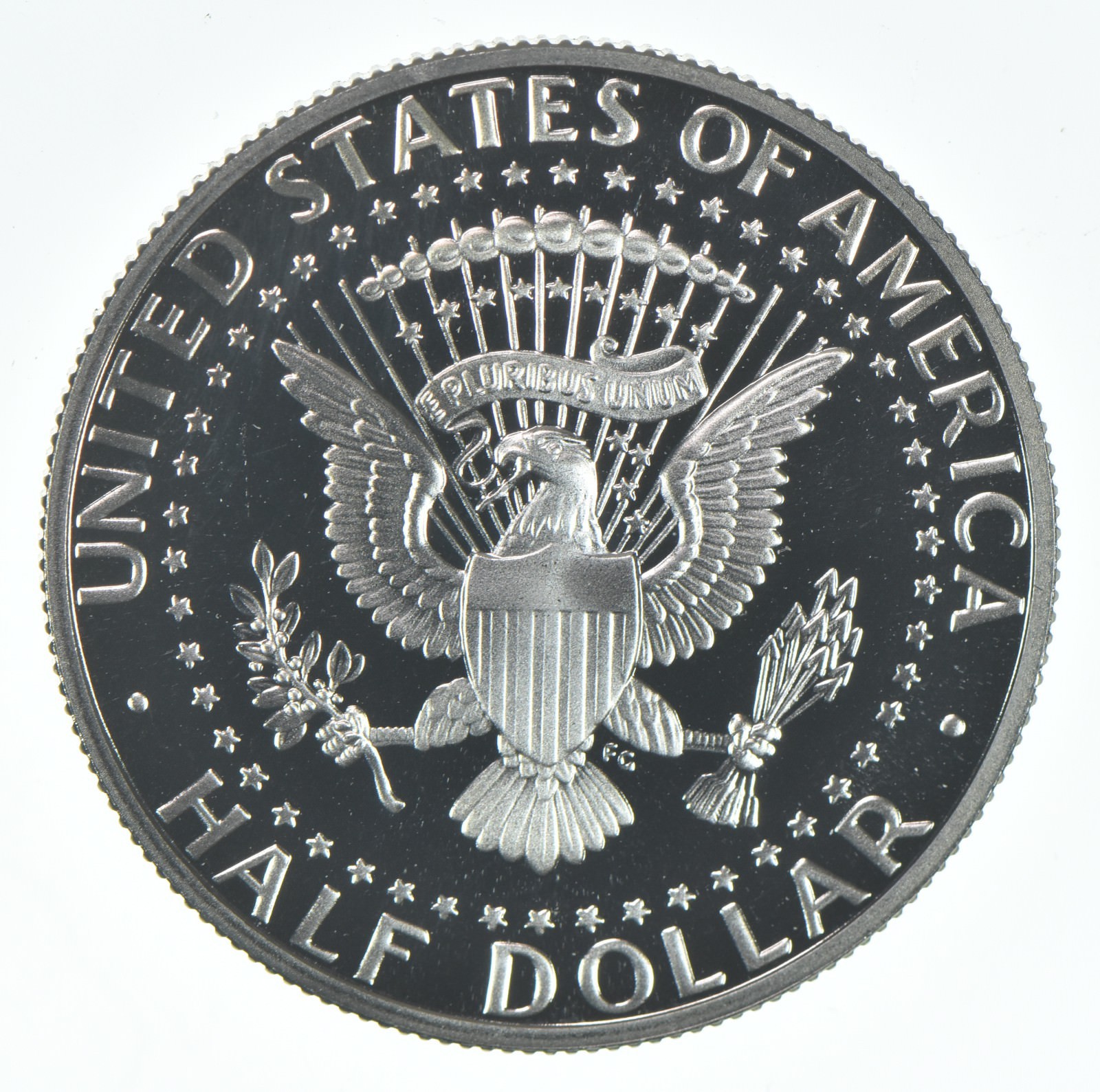 1992-S Kennedy Half Dollar CLAD Proof