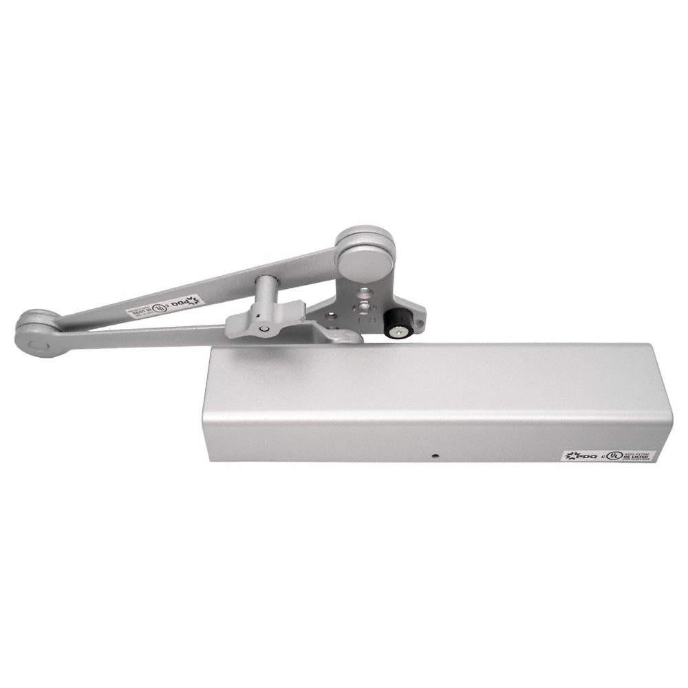 PDQ 5501 BC PA HO 689 Door Closer,180 deg,Heavy Duty,Hydraulic 45CT76