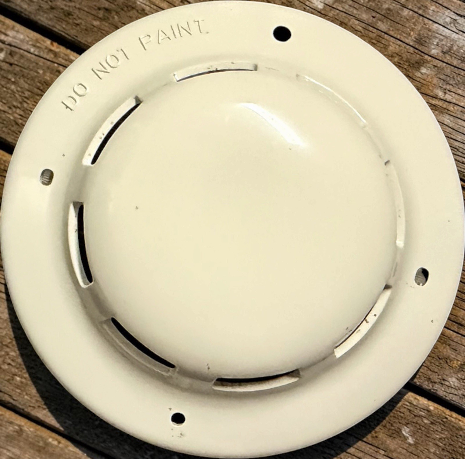 Silent Knight by Honeywell Analog Photoelectric Smoke Sensor SD505-APS