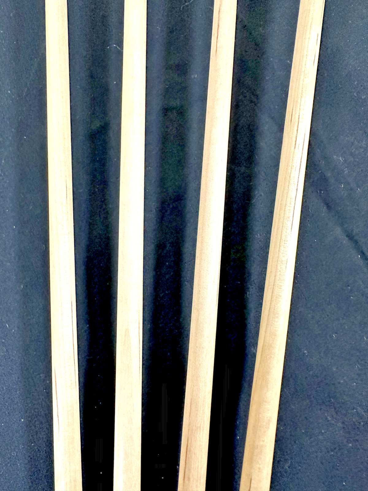 Malletech LS15H Marimba Mallets, Med-Soft to Hard, 2 Pairs/4 Mallets-NEAR MINT