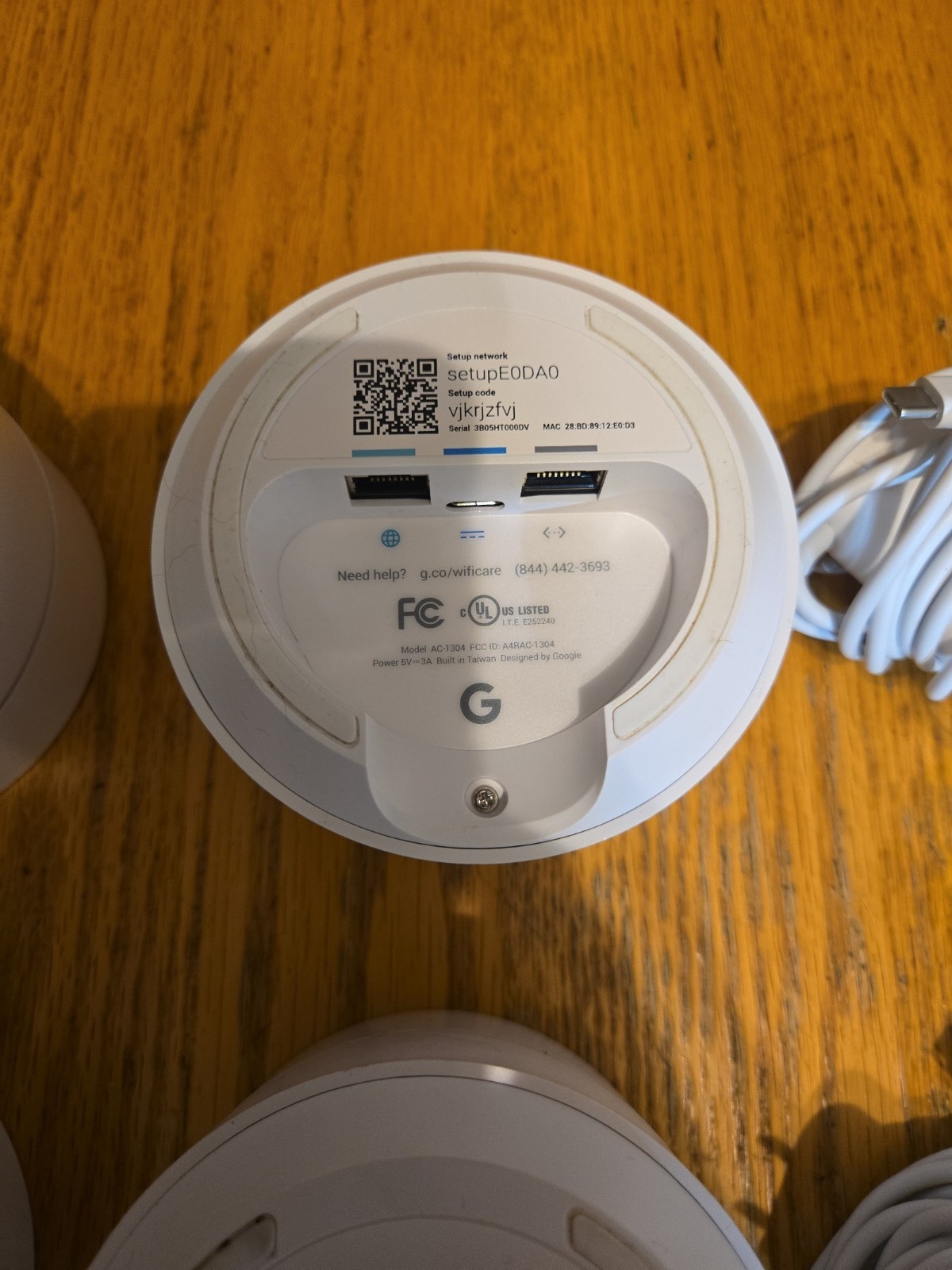 Google nest Wifi mesh system