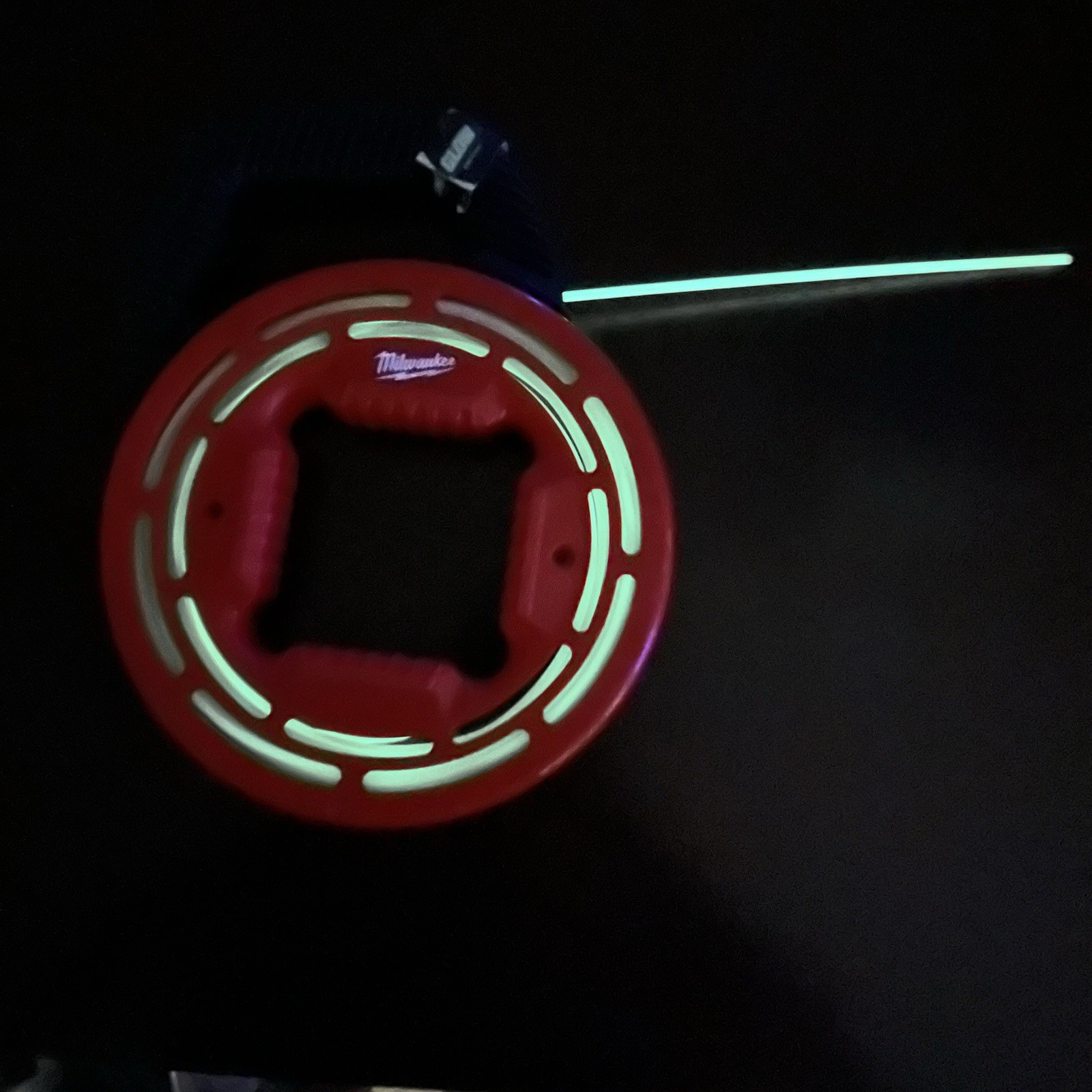 New Milwaukee 48-22-4184 40' Glow in Dark Fish Tape plumbing Electrical tool￼