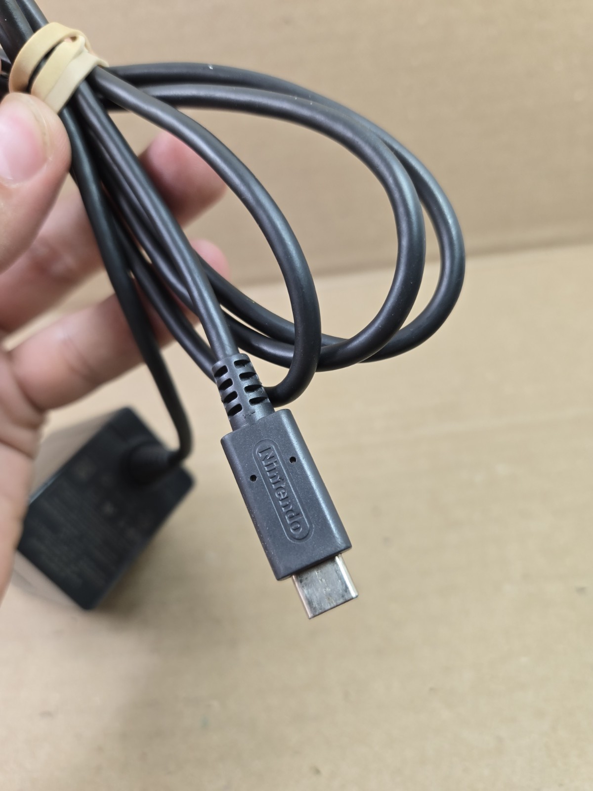 Nintendo Switch AC Adapter Model HAC-002(USZ) Used Condition Tested