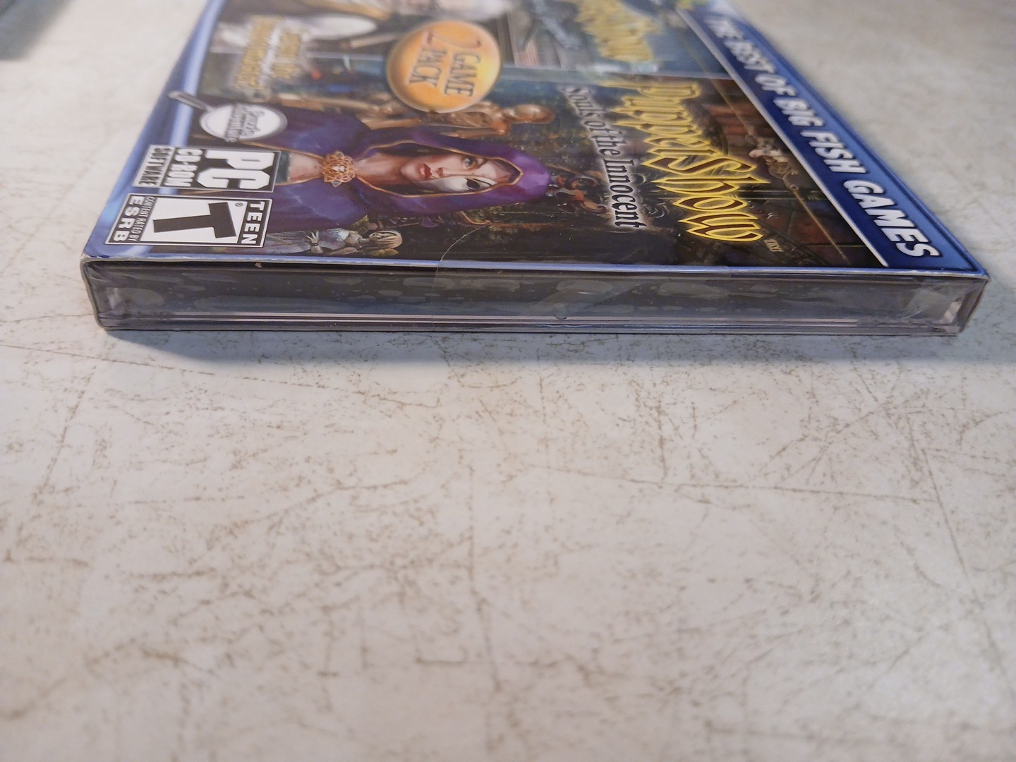 THE PUPPET SHOW - 2 PC GAME PACK (CD ROM, 2011)