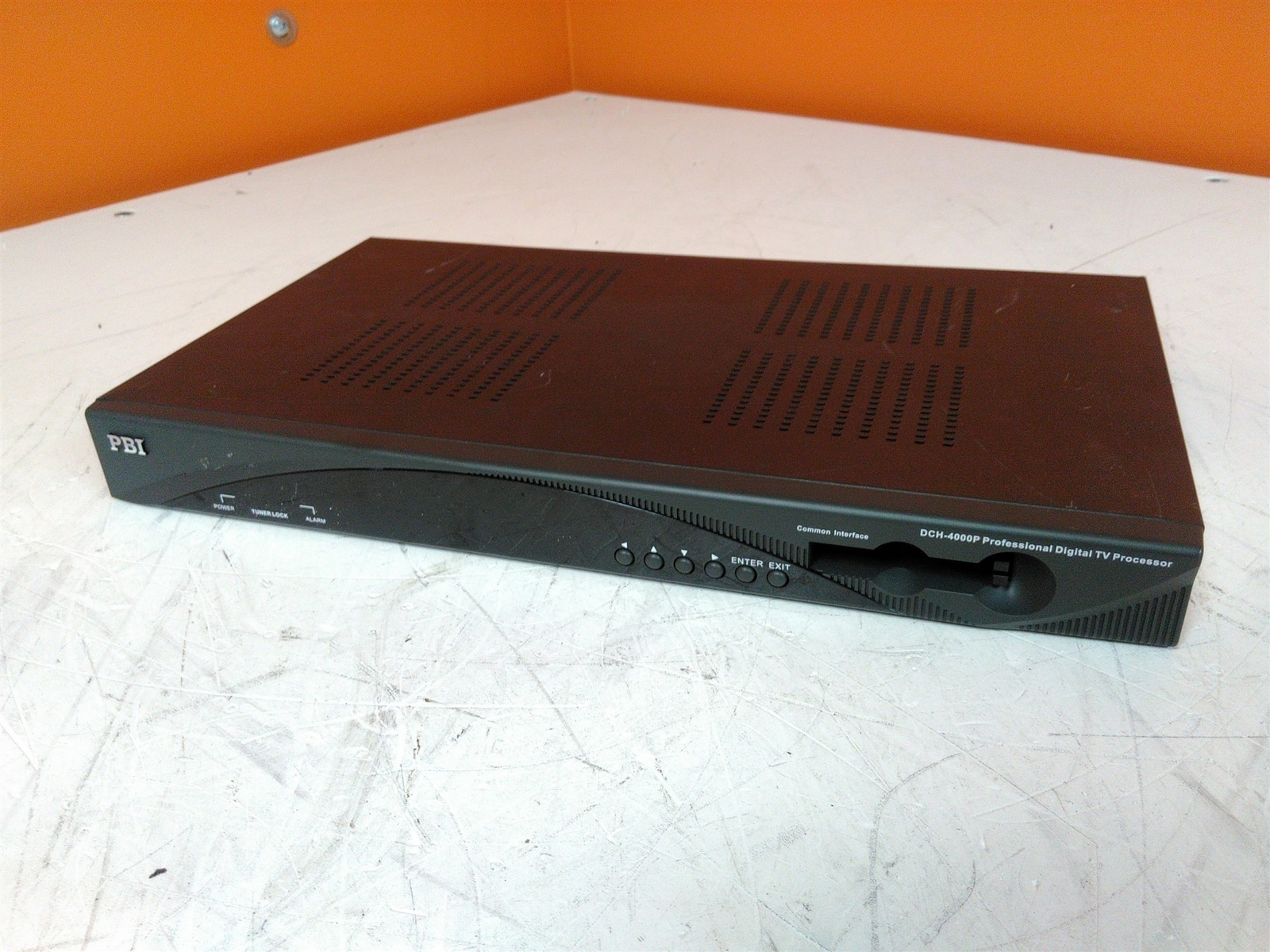 Defective PBI DCH-4000P Professional Digital TV Processor AS-IS for Parts