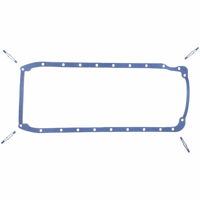 Fel-Pro OS30061T 1966- 1990 Big Block Chevy 396 - 454 Perma Dry + Oil Pan Gasket