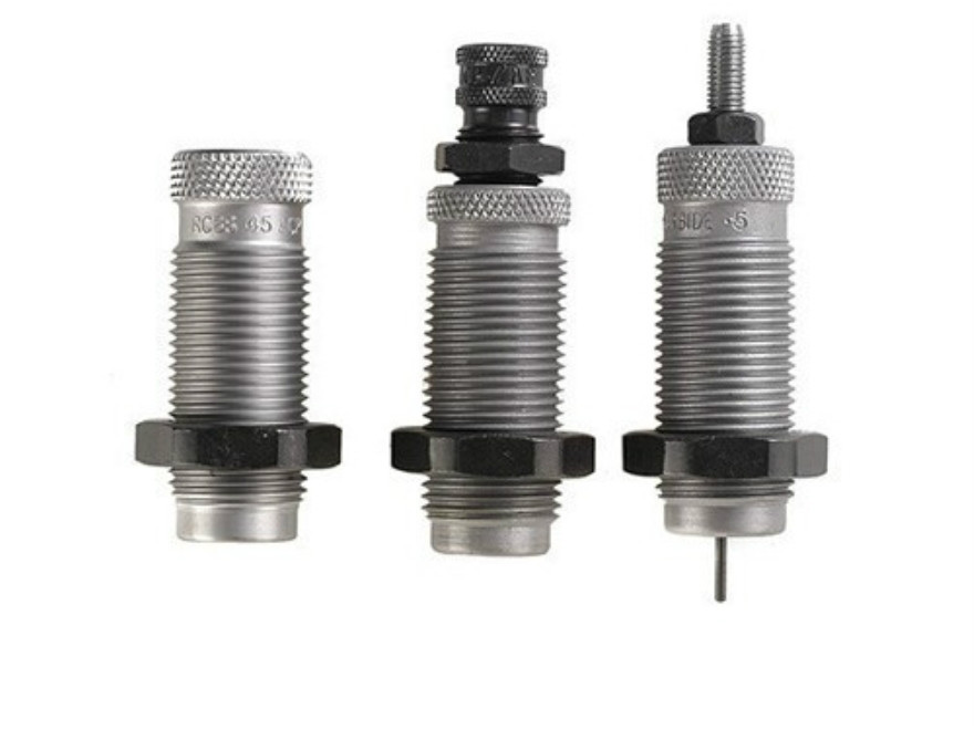 RCBS Carbide 3-Die Set with Taper Crimp 9mm - Model # 20515  - FREE SHIPPING