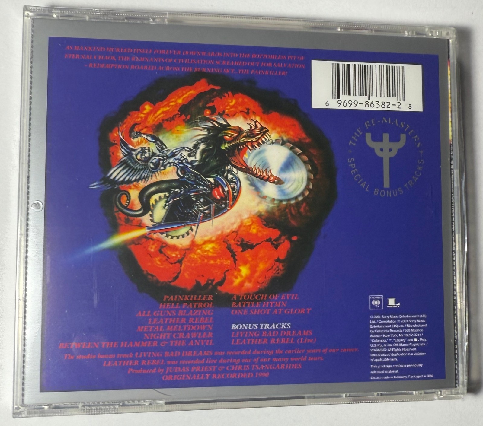 Painkiller - Judas Priest - CD - New