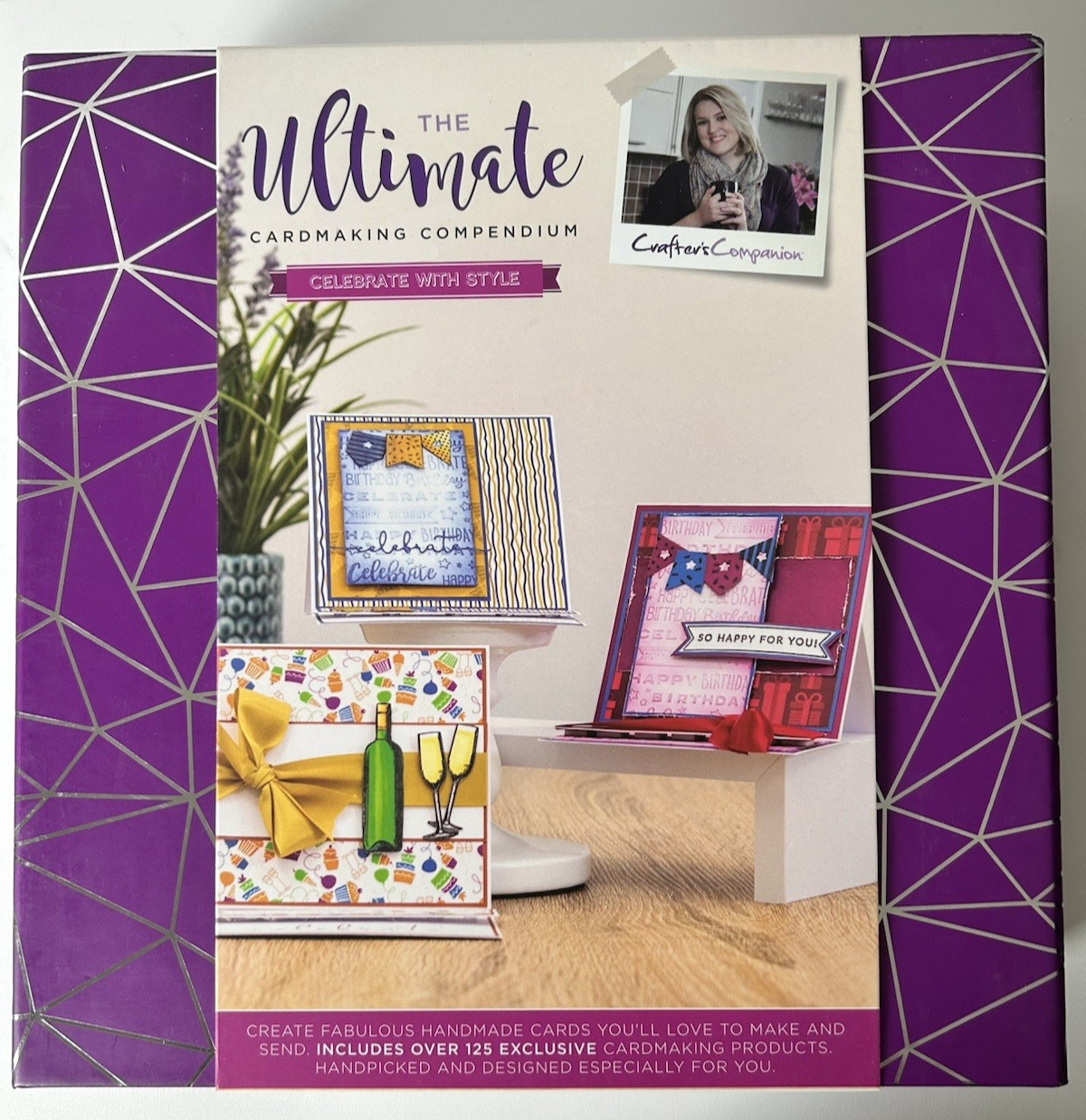 Crafter's Companion Ultimate Cardmaking Compendium   NEW