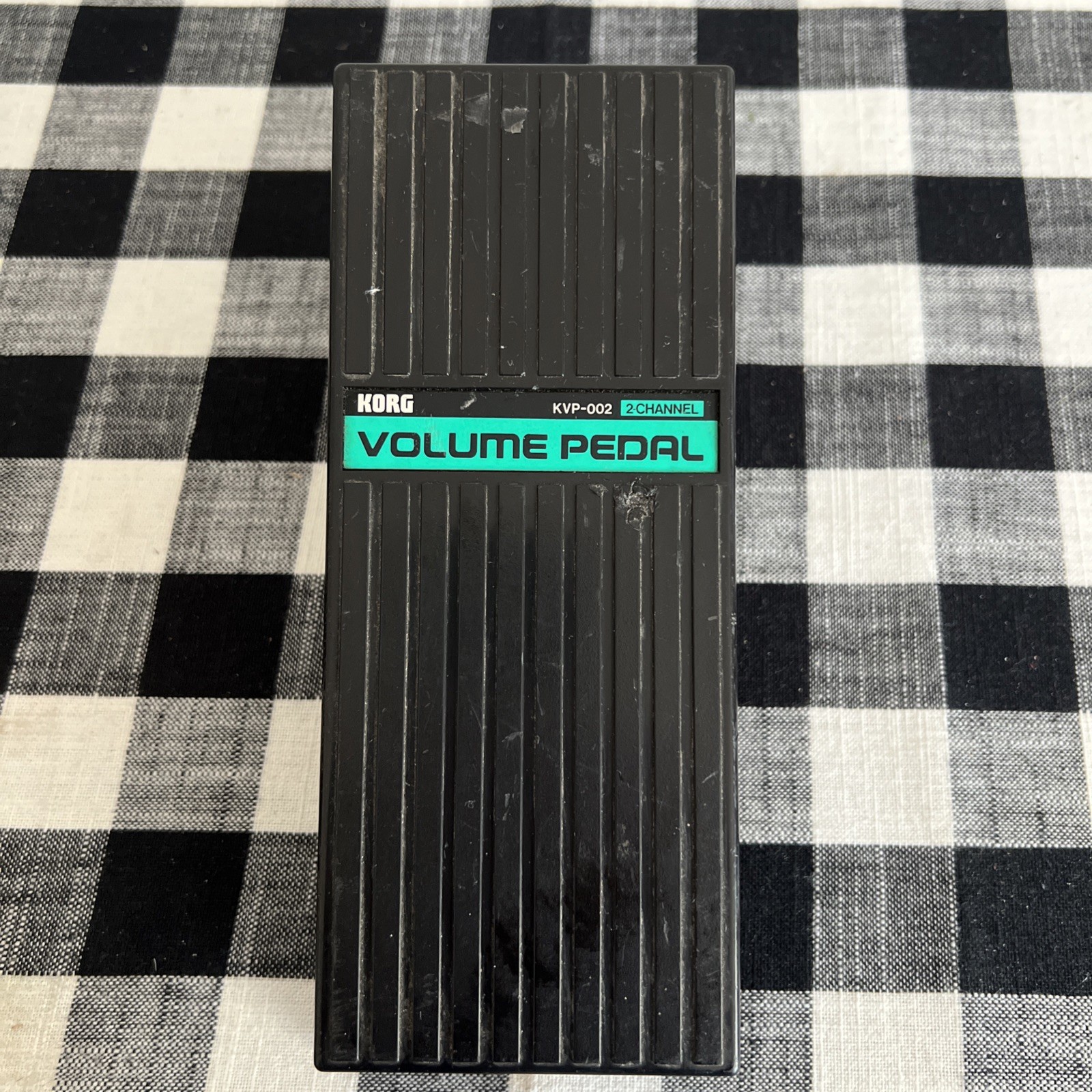 *Korg *KVP-002 *2-Channel Stereo Volume Pedal