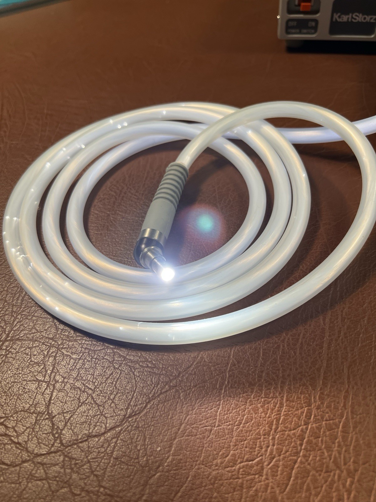 Lot Of Karl Storz, ACMI, Wolf, Luxtec, Welch Allyn Fiber Optic Cables