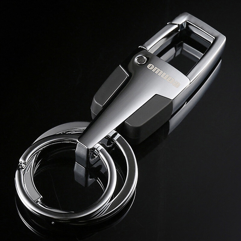 Keychain for Men Metal Keyfob Metal Alloy Keyfob Keyring Key Chain Accessories